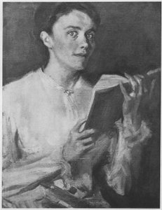 Reading Woman by Magnus Enckell